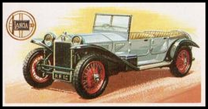 26 1925 Lancia Lambda, 2.1 Litres